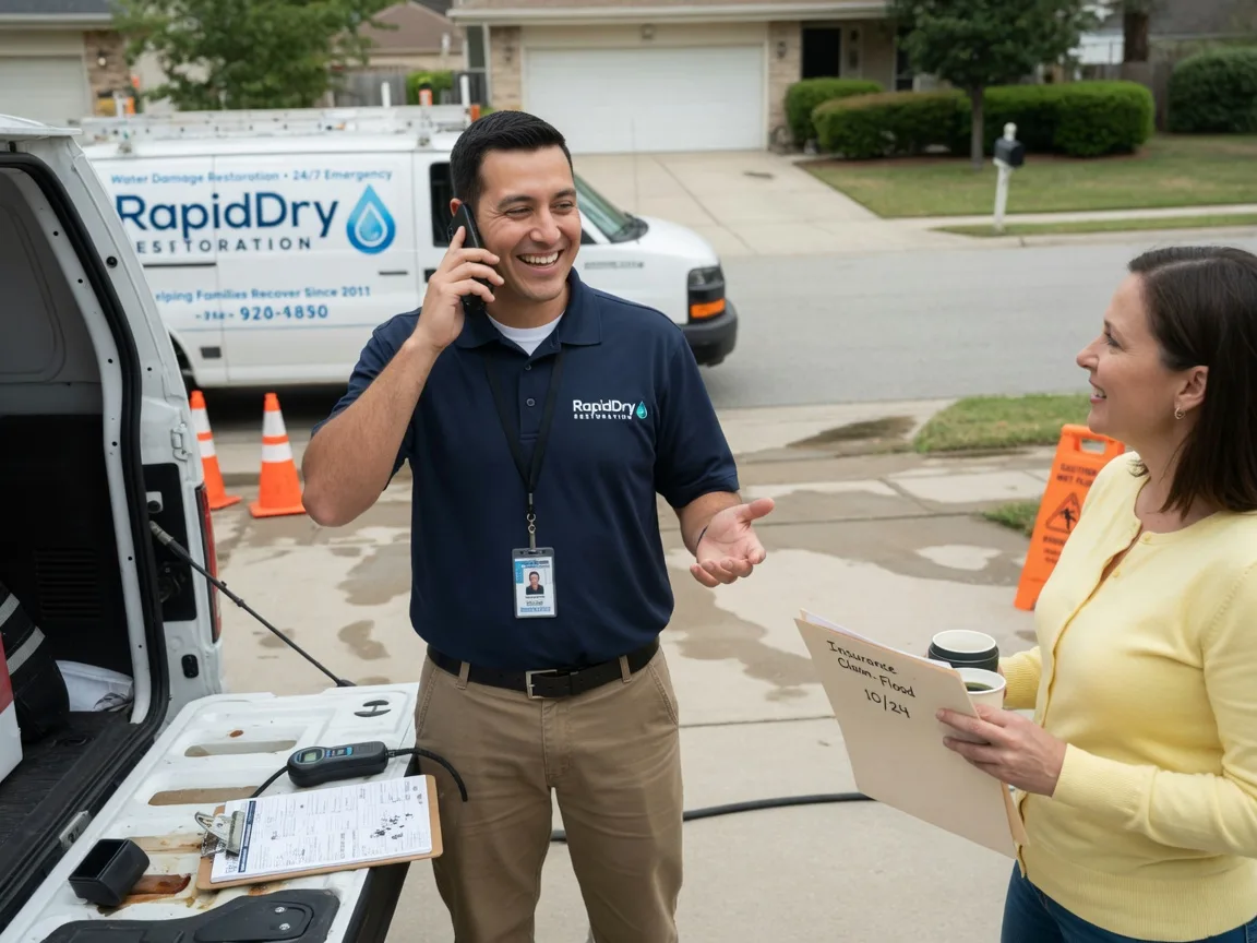 Water Damage Restoration Locustdale, PA FAQs